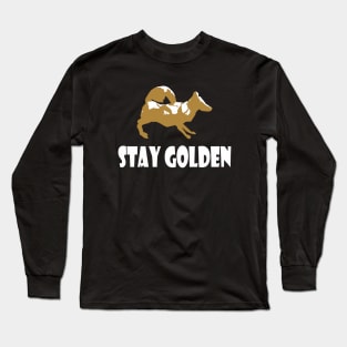 stay golden Long Sleeve T-Shirt